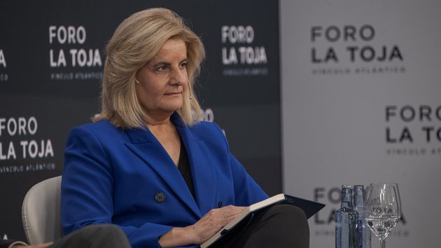 La exministra Fátima Báñez durante un Foro