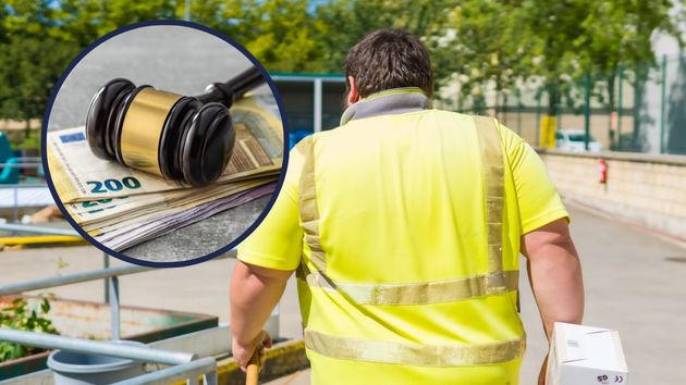 Un mozo de almacén con más de 26 años de antigüedad logra que su despido sea nulo, con una indemnización de 12.000 euros, por despedirlo tras reconocerle una incapacidad permanente total