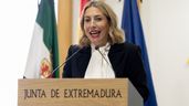 La presidenta de la Junta de Extremadura, María Guardiola