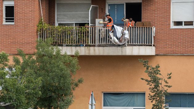 Imagen representativa del desalojo de una vivienda 