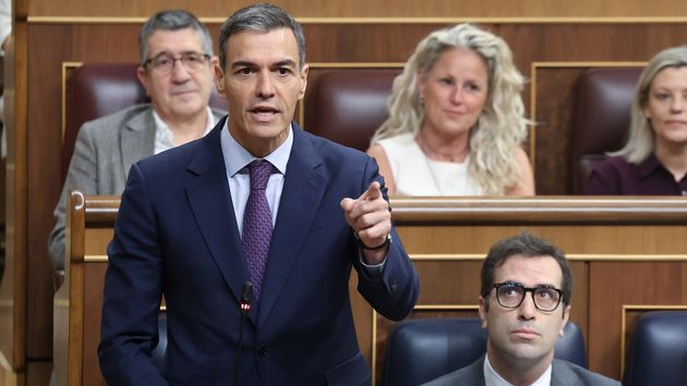 Pedro Sánchez, presidente del Gobierno
