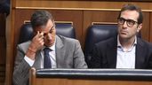 Pedro Sánchez y Carlos Cuerpo