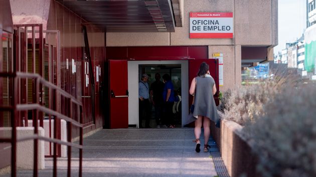 Oficina de empleo en la Comunidad de Madrid