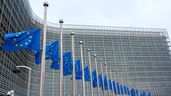 banderas de la Unión Europea