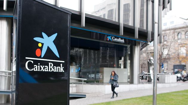 Sede de CaixaBank en Madrid