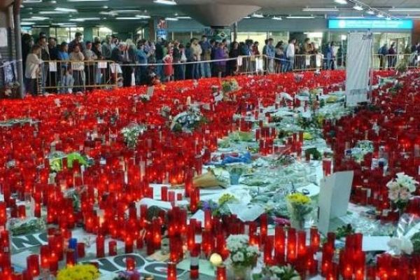 Homenaje a las víctimas del 11-M