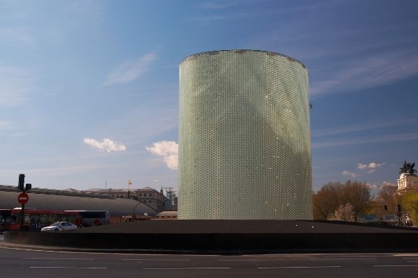 Monumento en recuerdo de las víctimas del 11-M