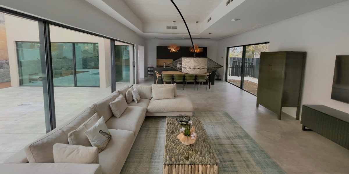 casa prefabricada interior
