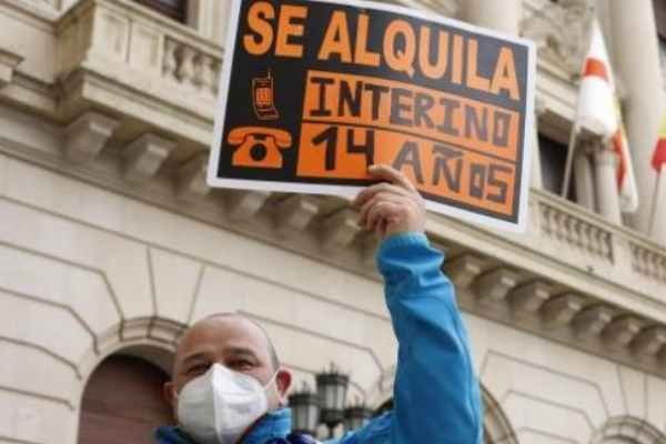 funcionarios interinos