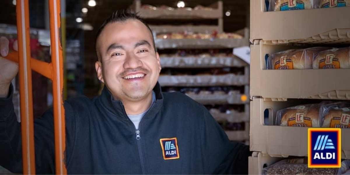 empleado Aldi mayor de 45 años