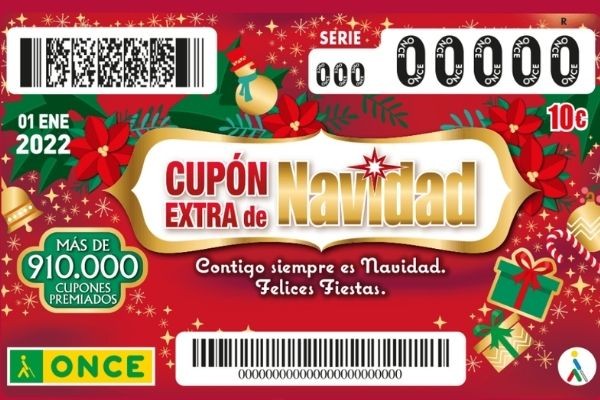 Sorteo Extra de Navidad ONCE