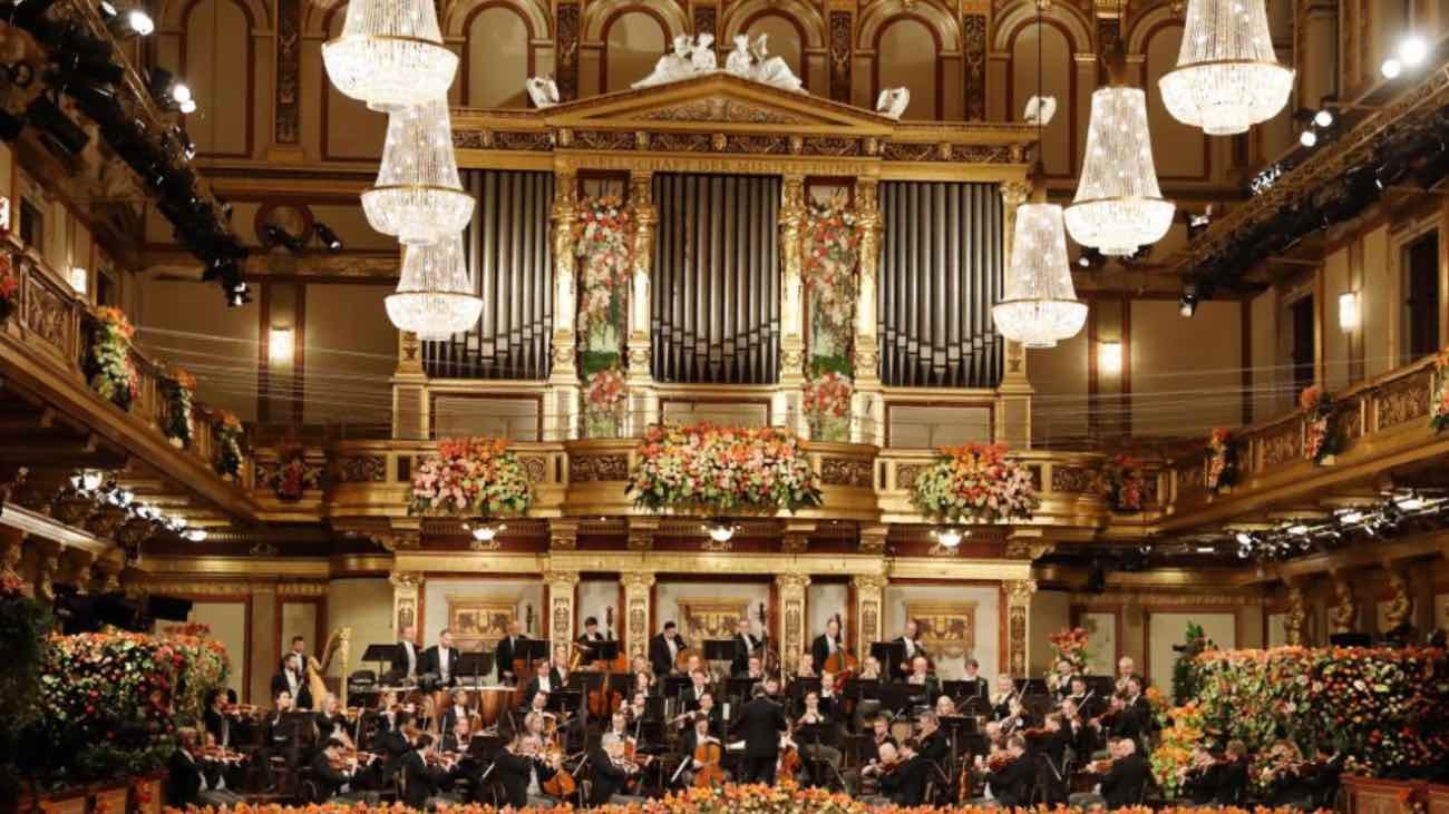 Concierto de Año Nuevo: recibe el 2022 con la Orquesta Filarmónica de Viena