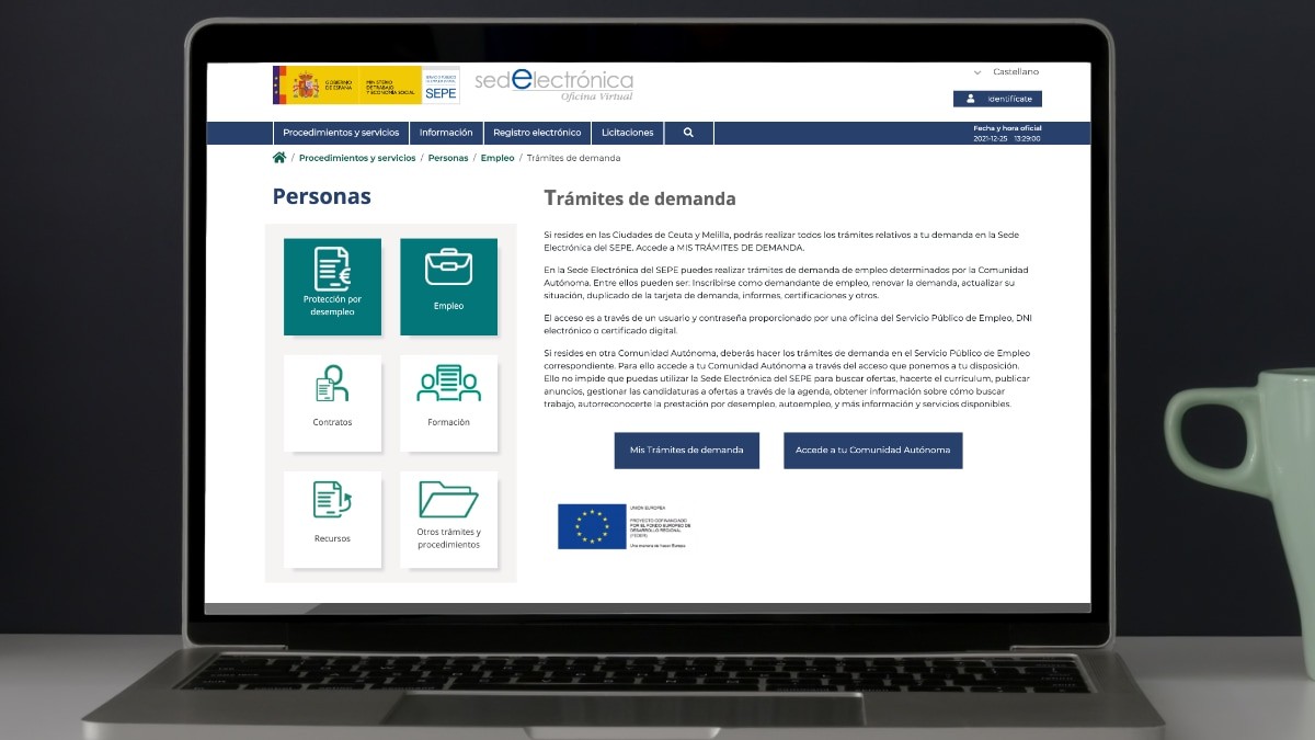 Dónde renovar la demanda de empleo