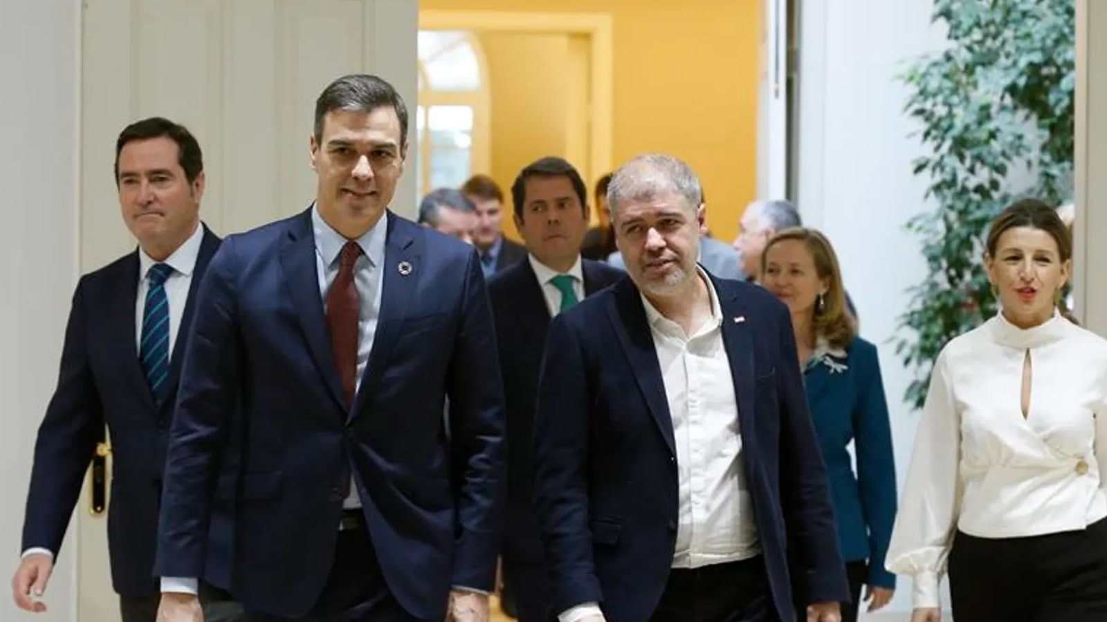 Acuerdo reforma laboral: Gobierno,  sindicatos y la CEOE dan el visto bueno
