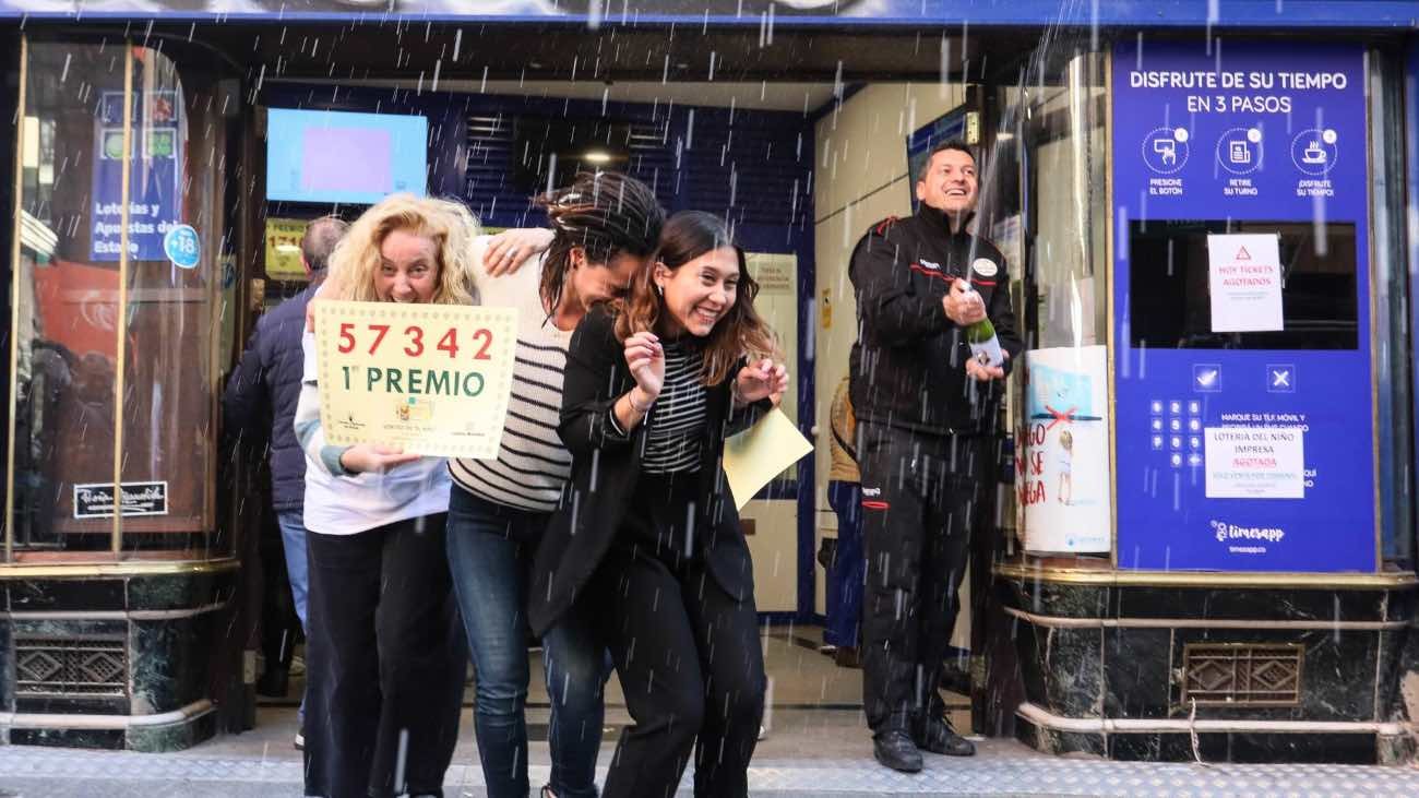 ¿Cuántos premios hay en la Lotería del Niño?
