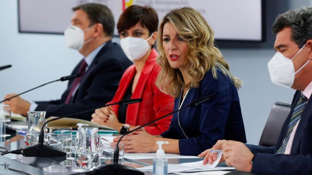 La reforma laboral entra hoy en vigor: estos son sus 4 nuevas modalidades de contratación para 2022