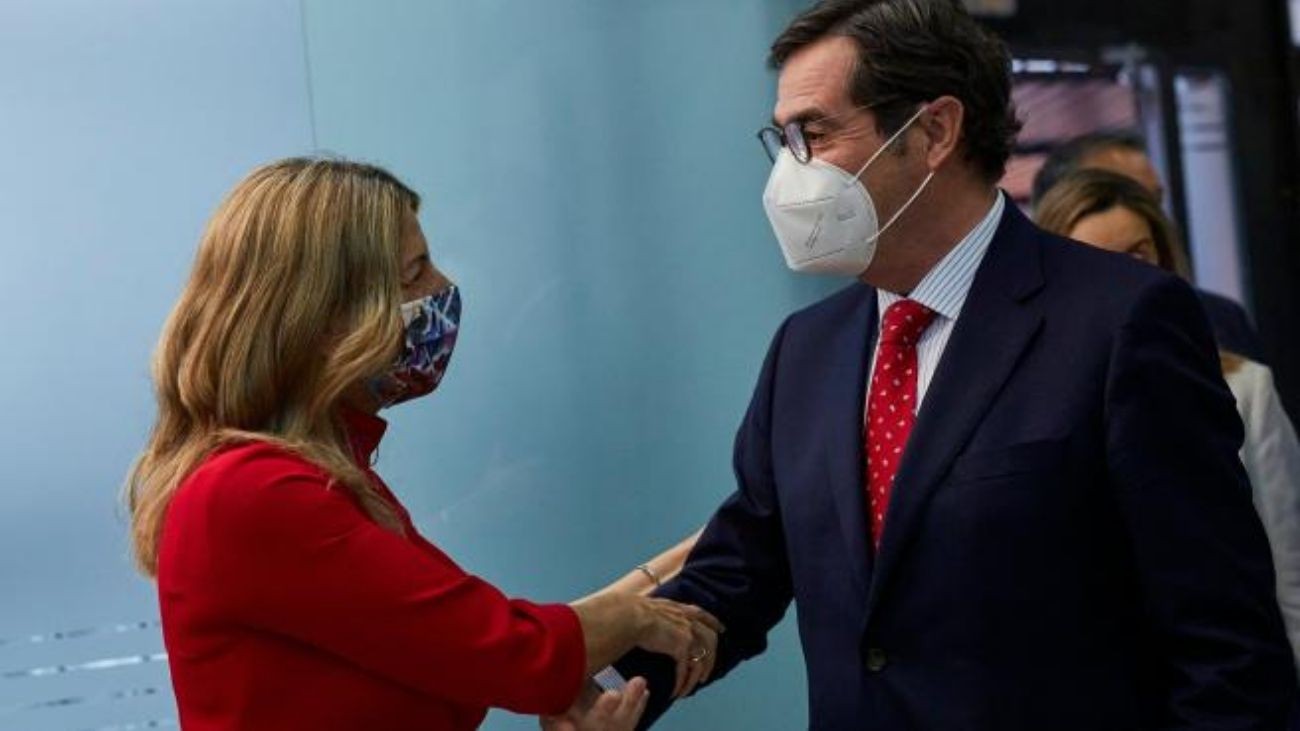 Reforma laboral: Gobierno, sindicatos y patronal negocian un nuevo contrato fijo