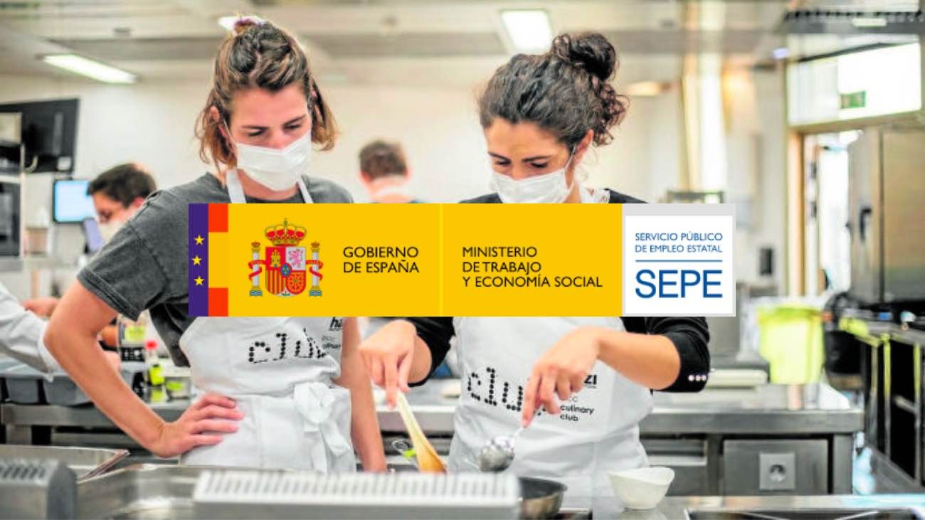Estos son los 10 cursos del SEPE más demandados para encontrar trabajo en 2022