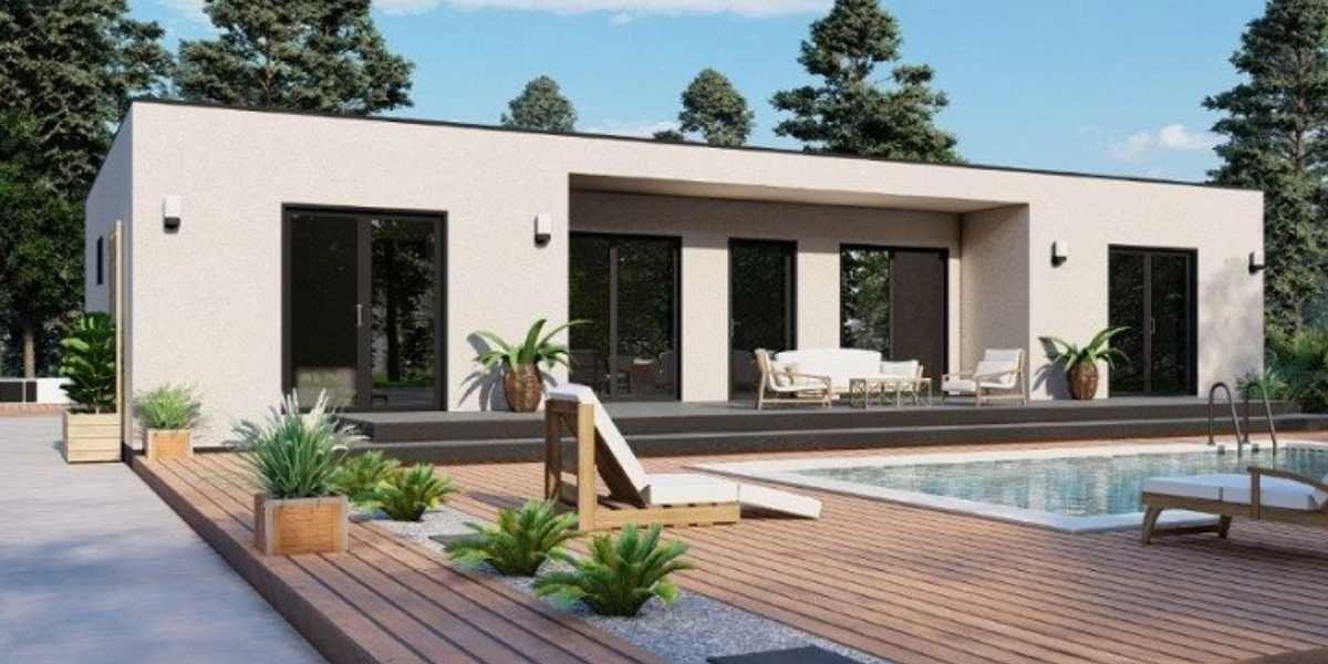 casa prefabricada exterior