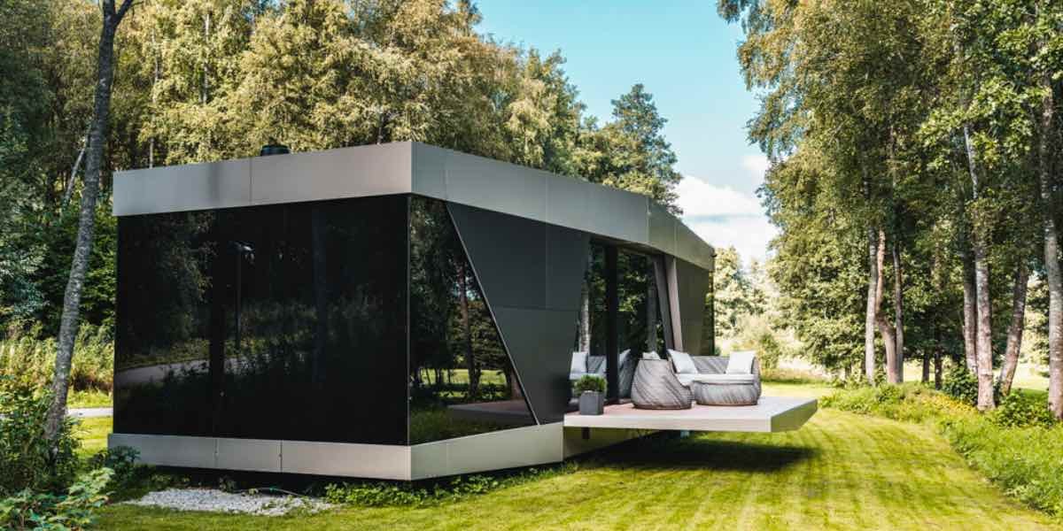 casa prefabricada ventanal