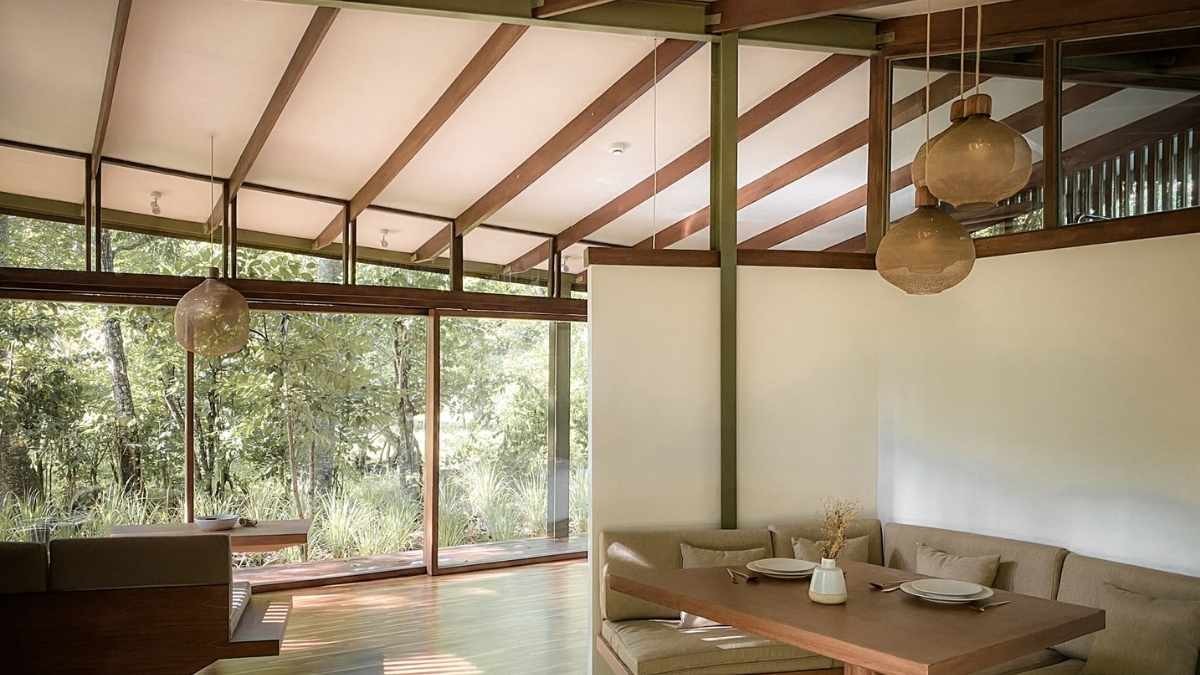 casa prefabricada interior