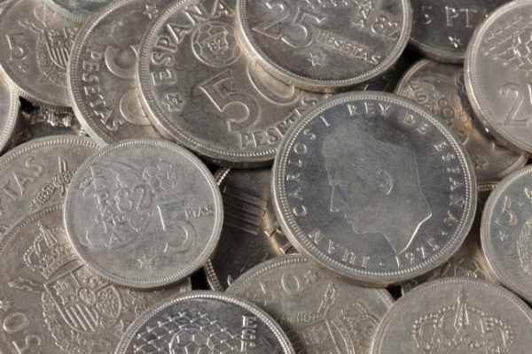 pesetas