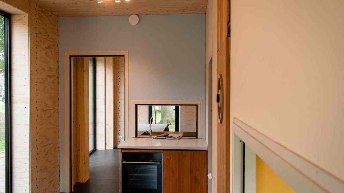 casa prefabricada interior