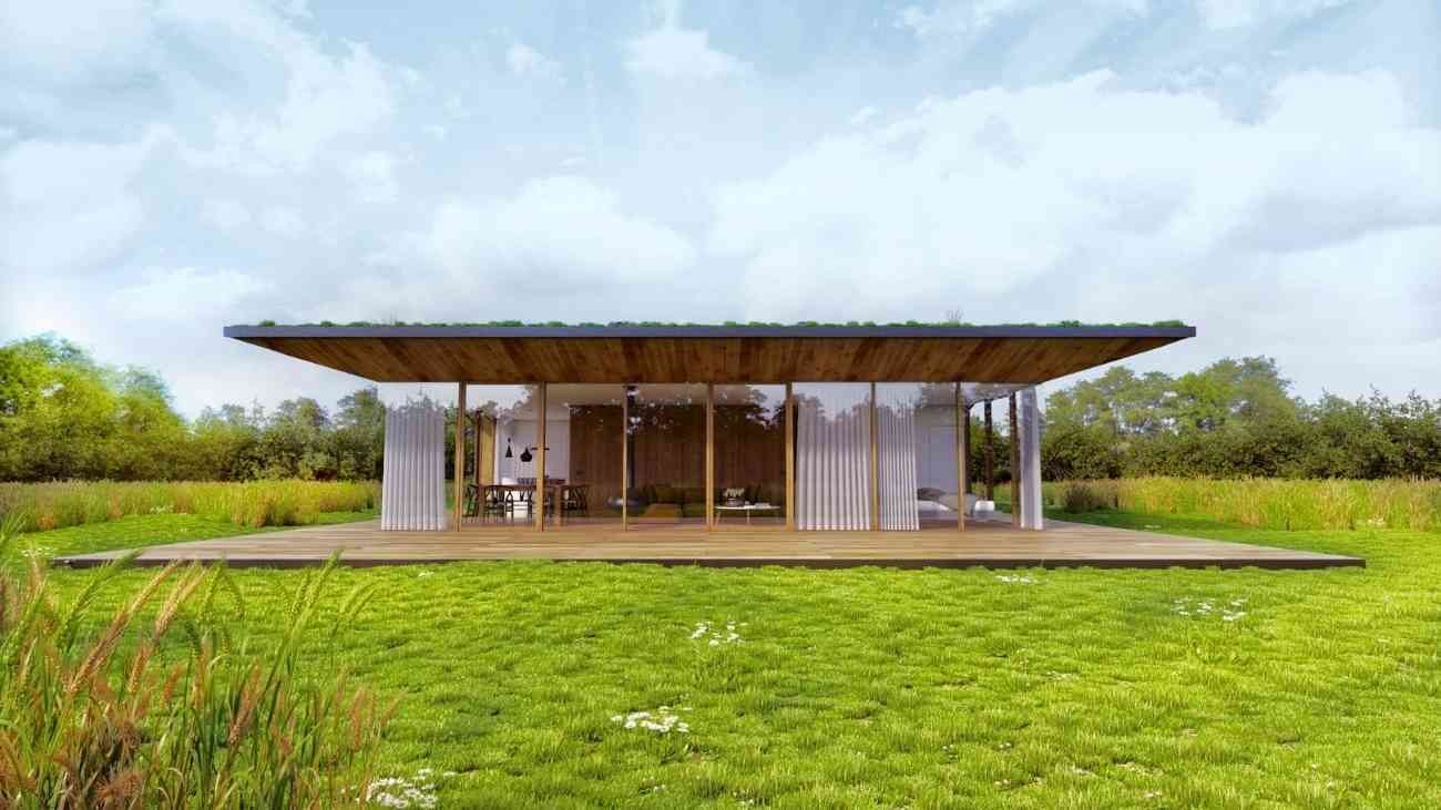 casa prefabricada Barcelona