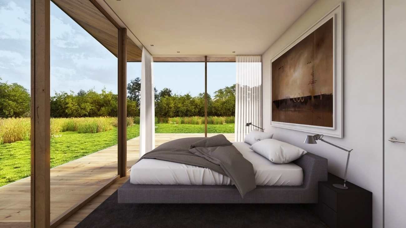 interior vivienda modular