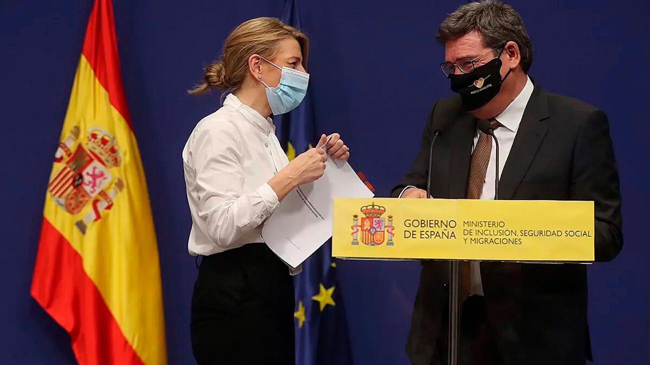 ¿Cuándo terminan los ERTE Covid en 2022?