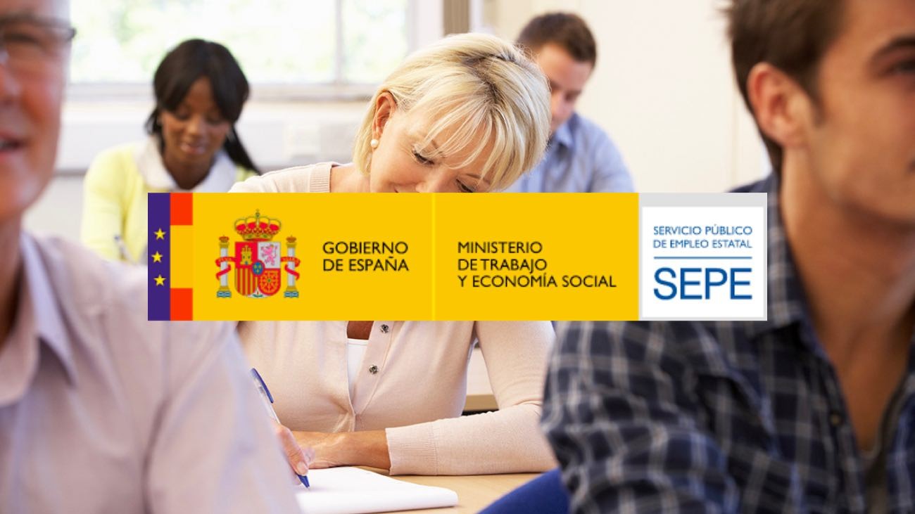El SEPE publica nuevos cursos de formación para ayudar a encontrar empleo a mayores de 50 años