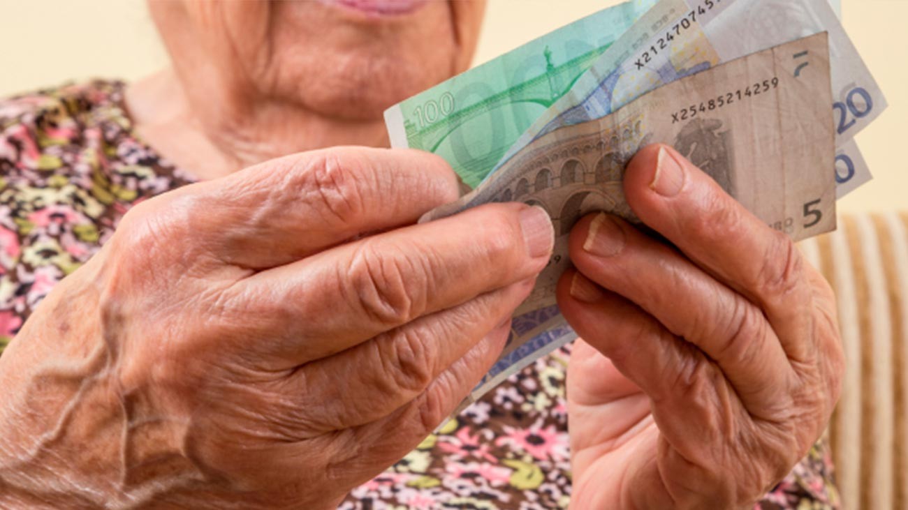 Esto es lo que han subido las pensiones en 2022 conforme al año pasado