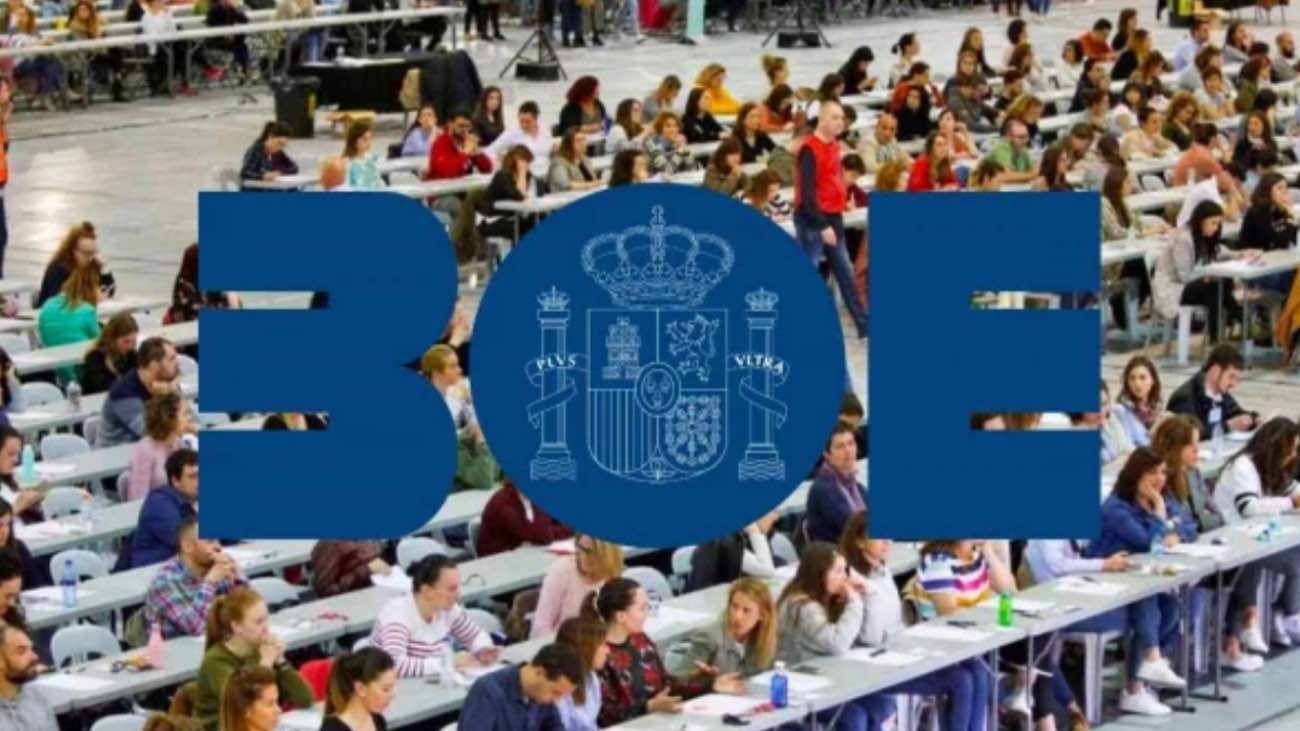 El BOE convoca las primeras oposiciones del Año 2022