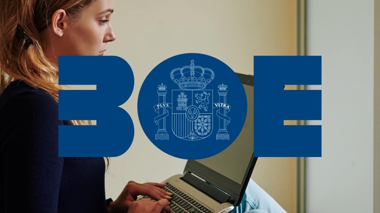 El BOE publica nuevas convocatorias con 487 plazas de empleo público para enero 2022