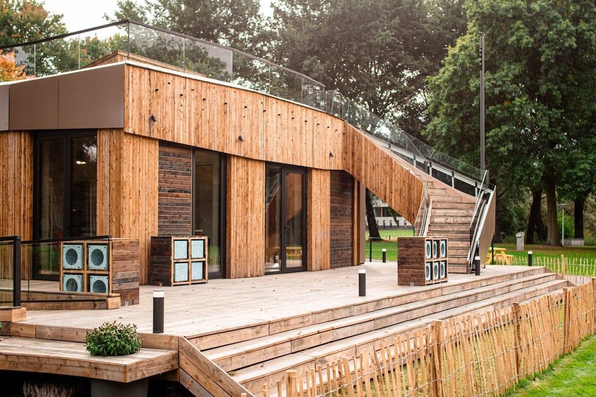 Así es Ripple: la casa prefabricada que te invita a tener un estilo de vida sostenible