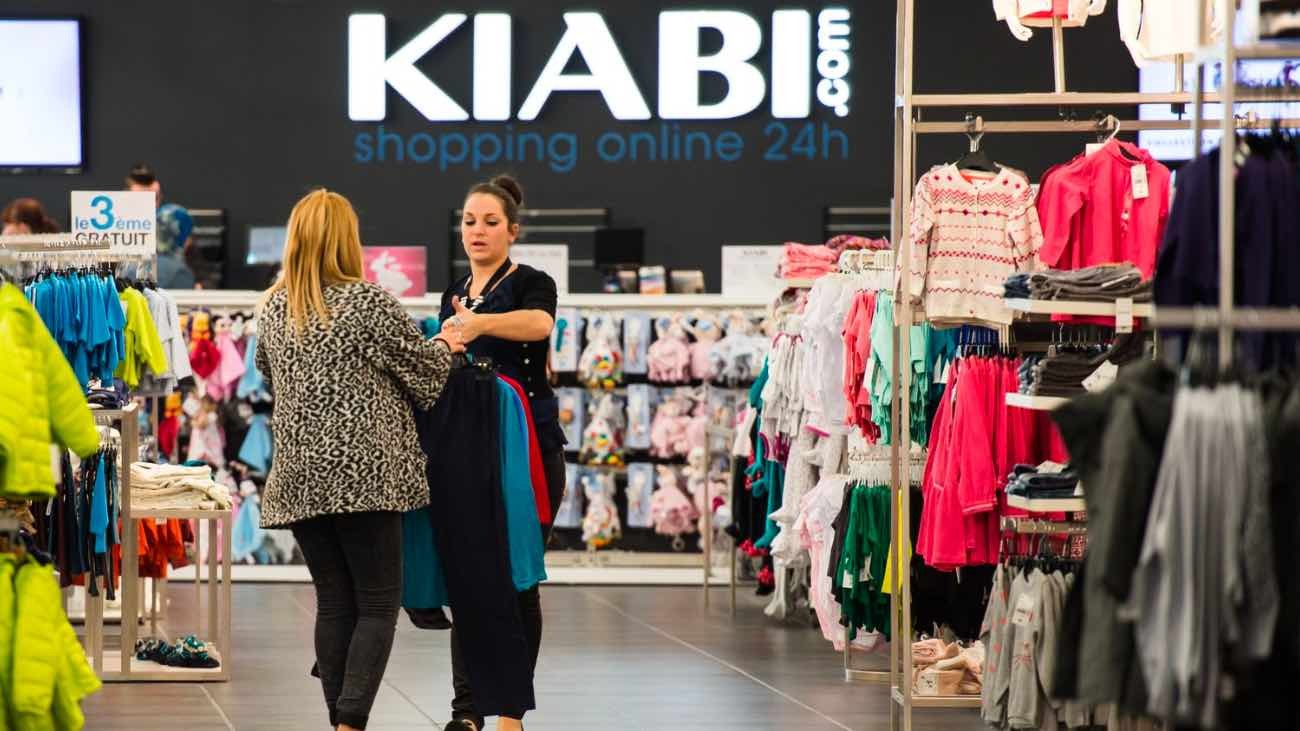 Cómo enviar el currículum a Kiabi
