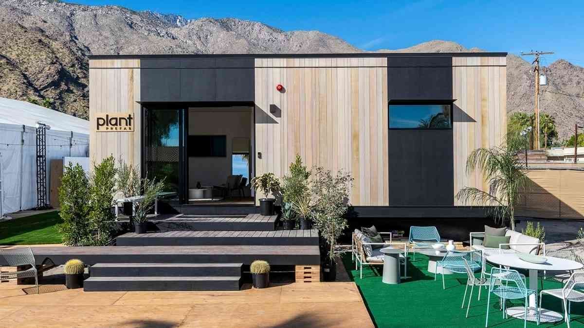 casa prefabricada Amazon