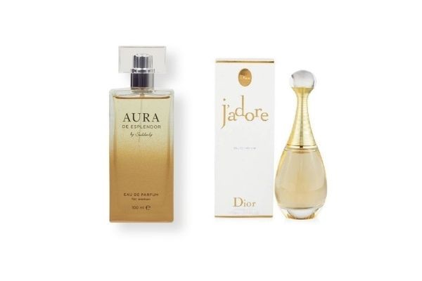 Imitación de Lidl de Dior.