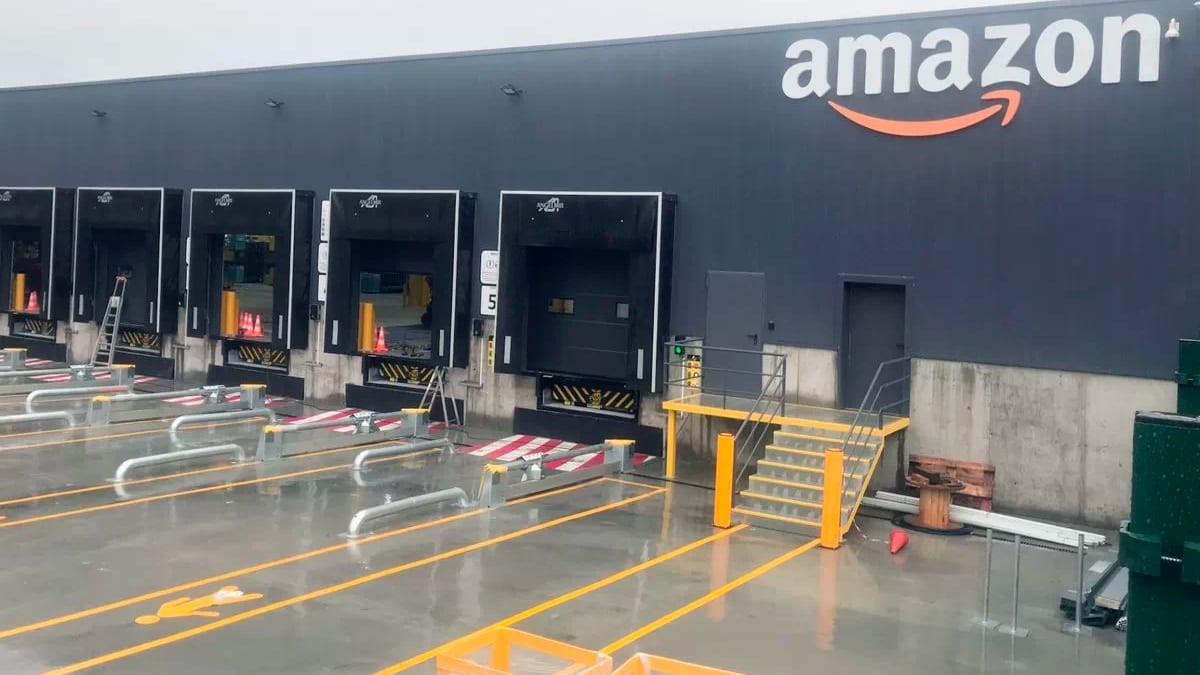 El nuevo centro logístico de Amazon en Porriño a punto comenzar su selección de personal