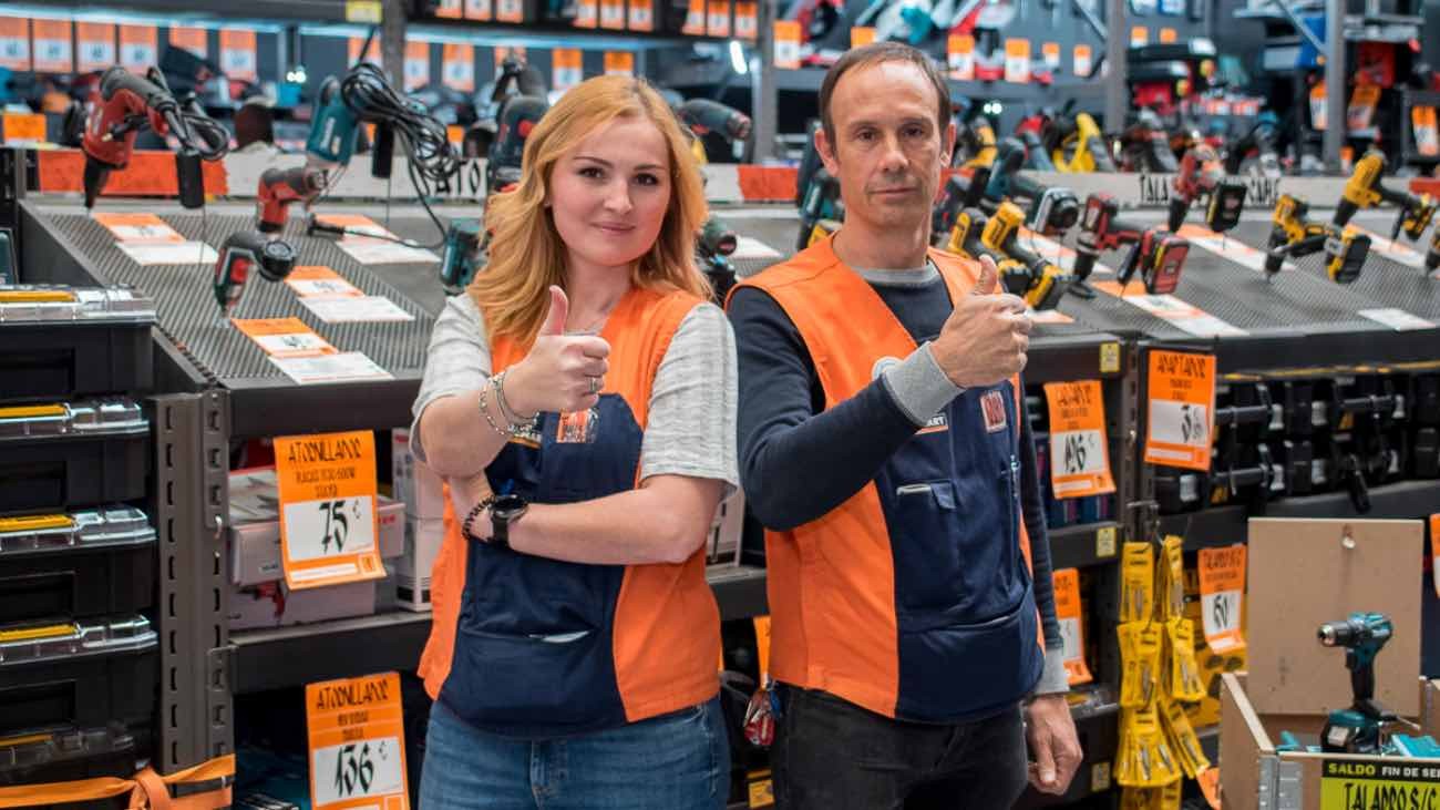Bricomart contrata: 153 nuevas ofertas de empleo a las que mandar el currículum hoy mismo