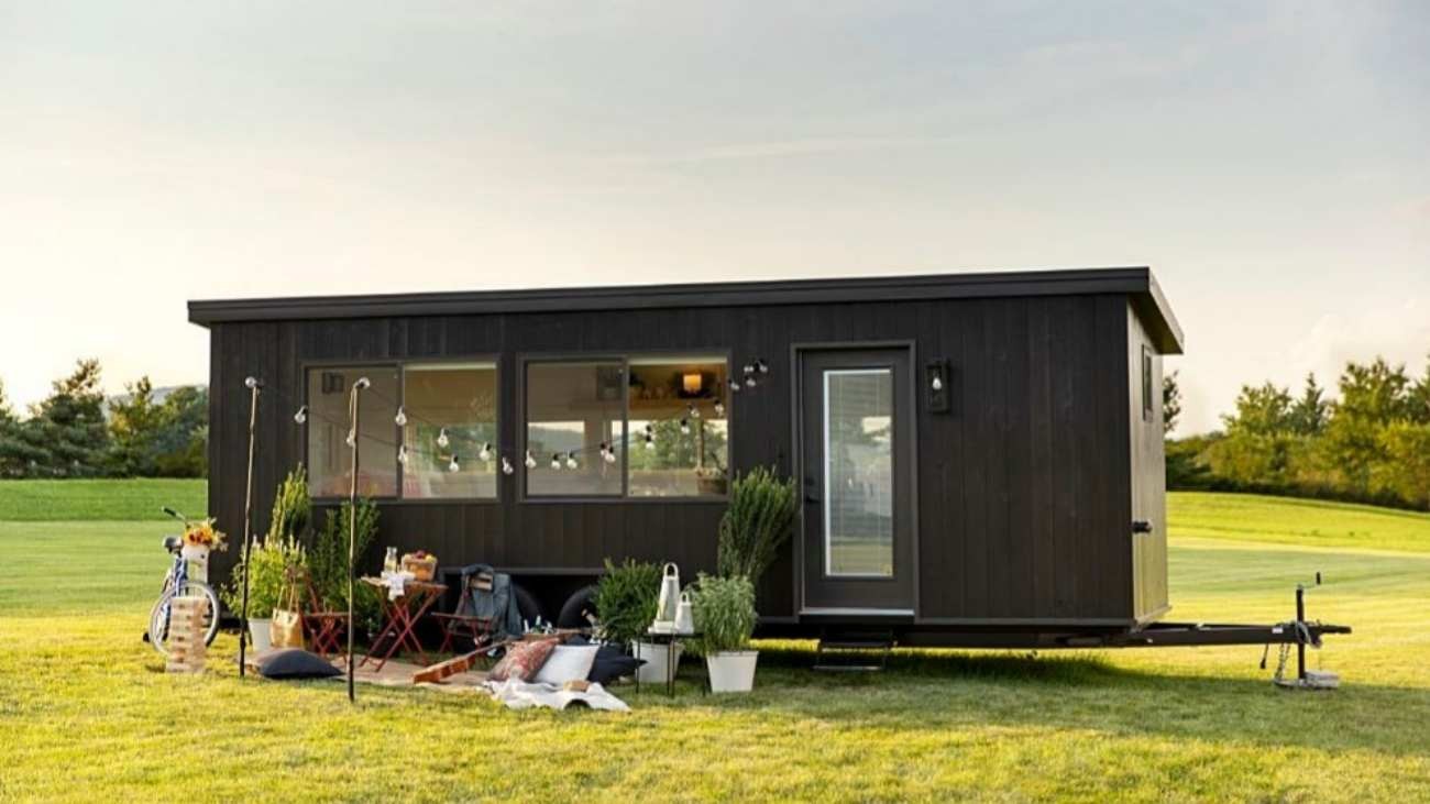 Las casas prefabricadas del futuro vienen ya montadas: Ikea y Amazon ya lo hacen