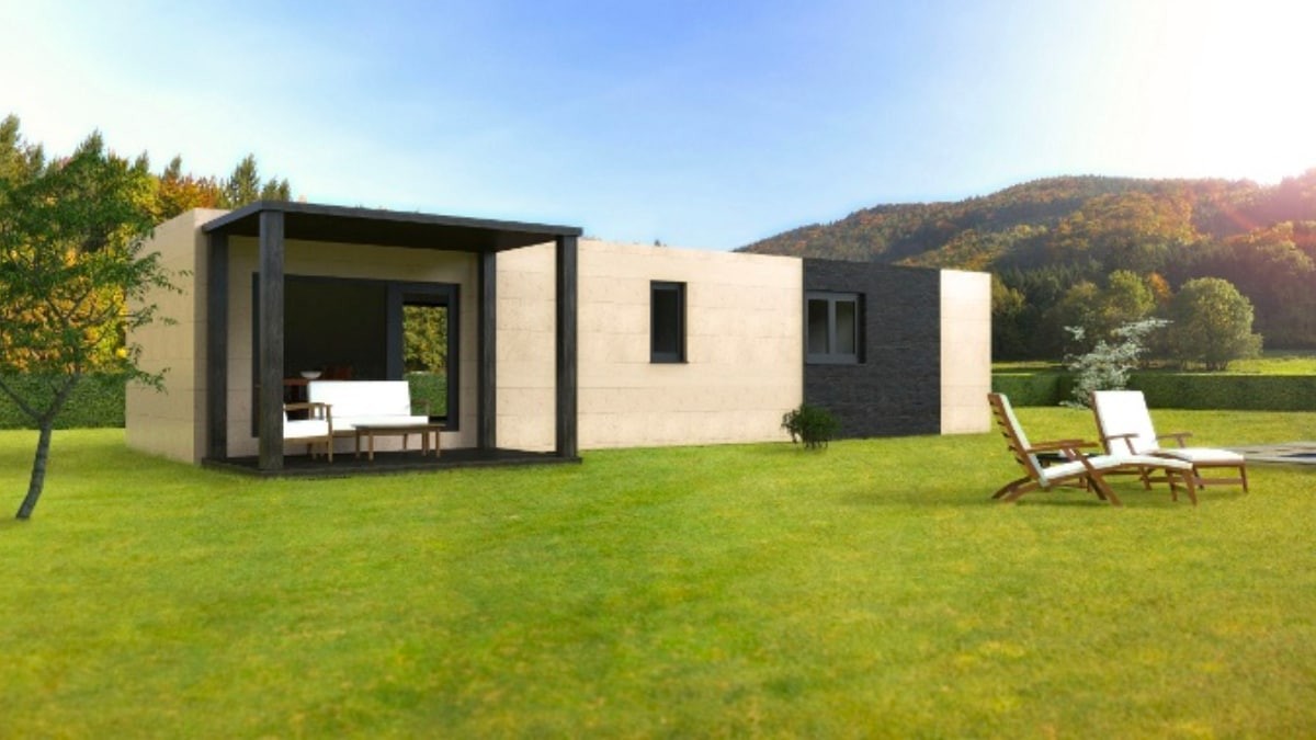 Así es la casa prefabricada de tus sueños por solo 38.500 euros
