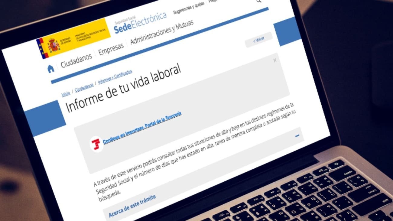 Cómo corregir errores en el informe de la vida laboral: estos son los pasos necesarios