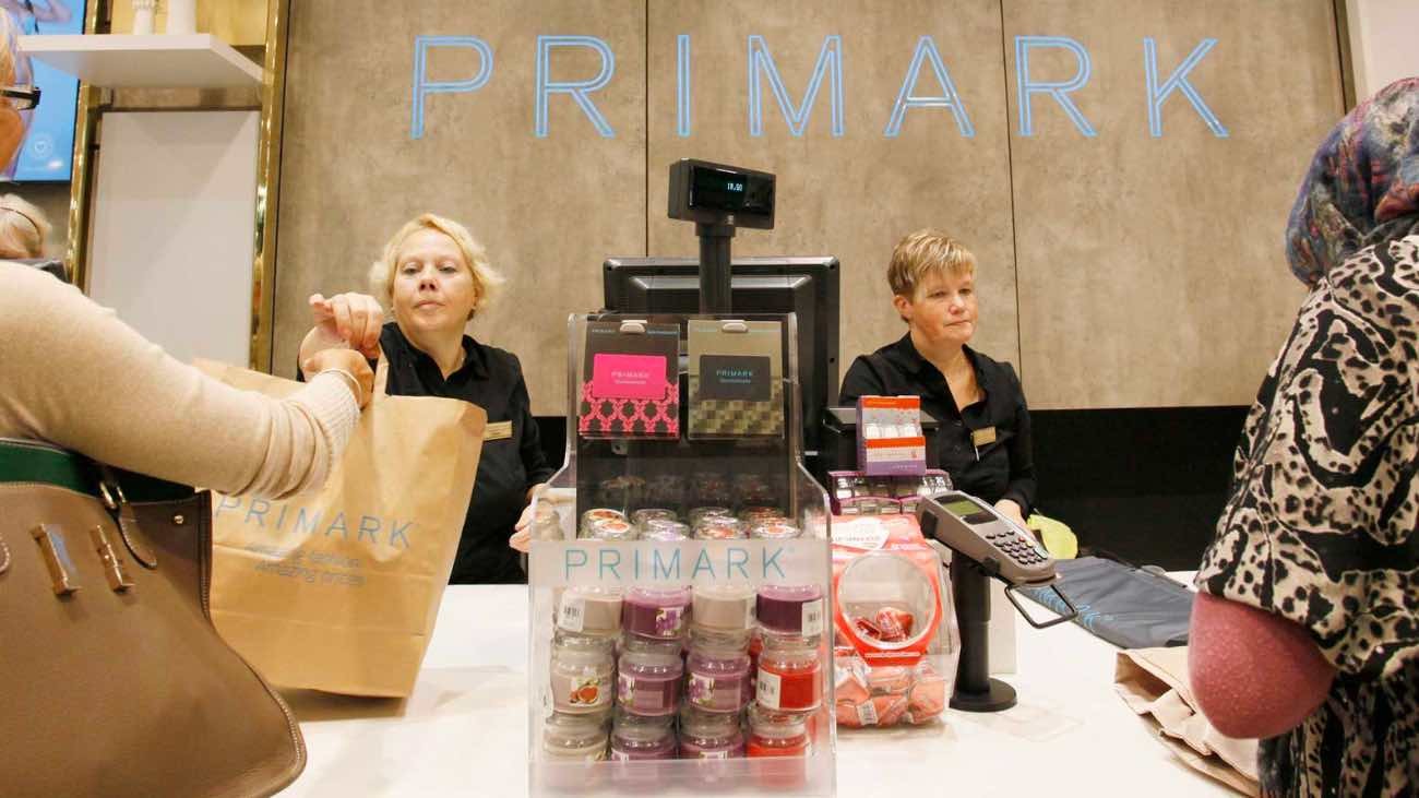 Se necesita personal en Primark: más de 55 nuevas vacantes a las que inscribirse hoy mismo