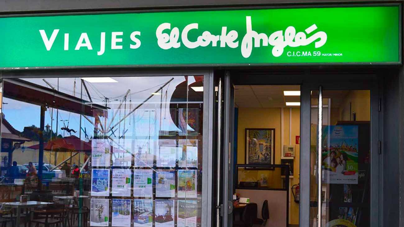 El Corte Inglés plantea un nuevo ERE: afectará a 620 trabajadores en el área de viajes