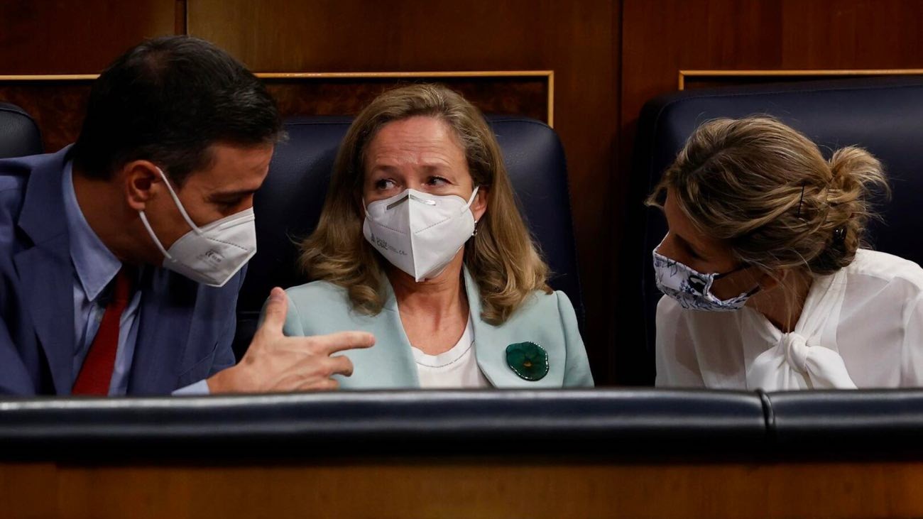 La reforma laboral se aprobará con el apoyo de Ciudadanos y no con el bloque de investidura
