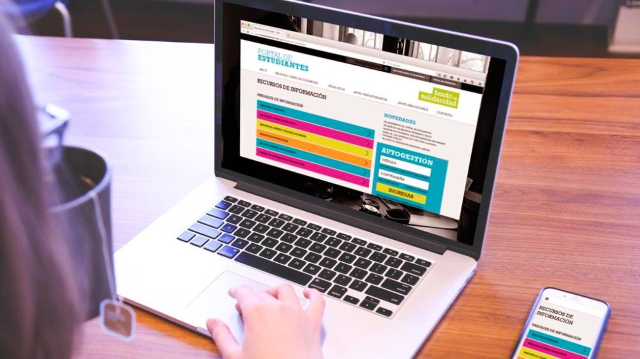 Así funciona BCAS, la nueva plataforma para facilitar el cobro de las becas de estudio