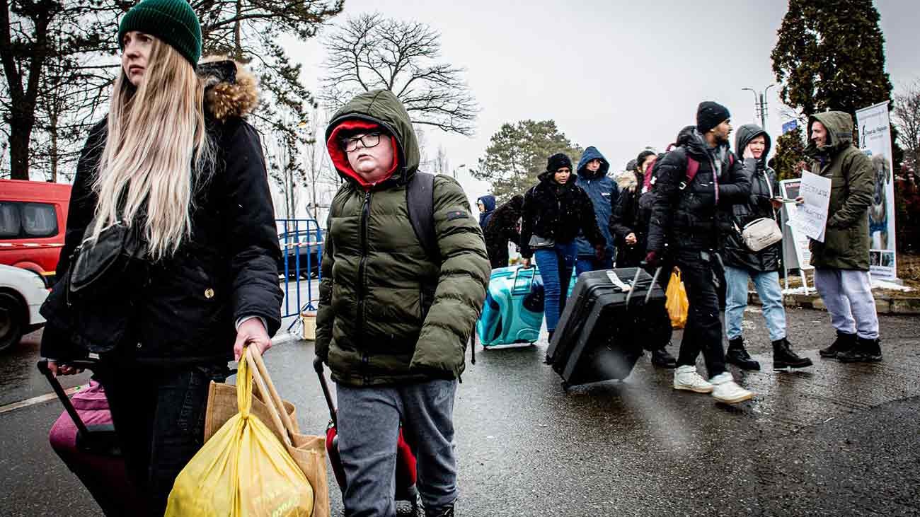 Así pueden entrar en España los refugiados llegados de Ucrania