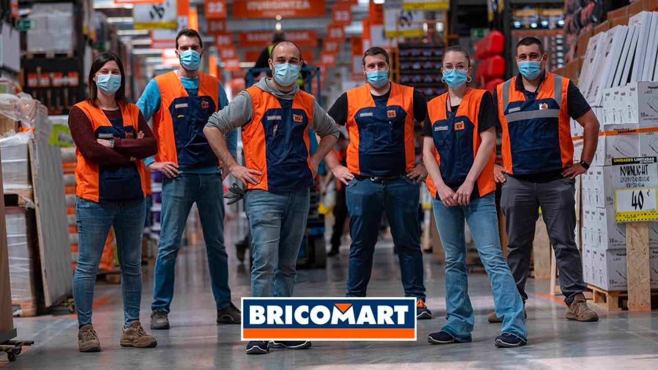 Bricomart suma 190 empleos para Semana Santa con sueldos desde 1.200 euros