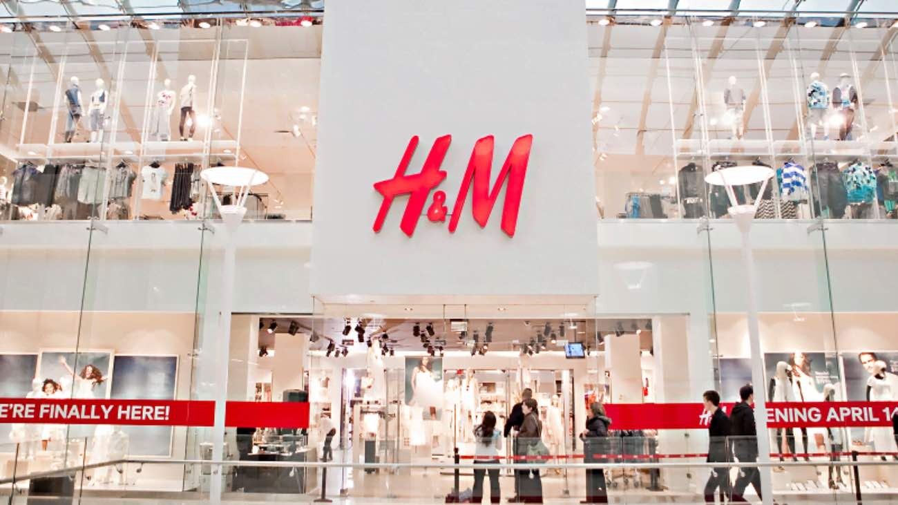 Cómo enviar el currículum en H&M